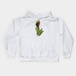 Dino Stomp Kids Hoodie